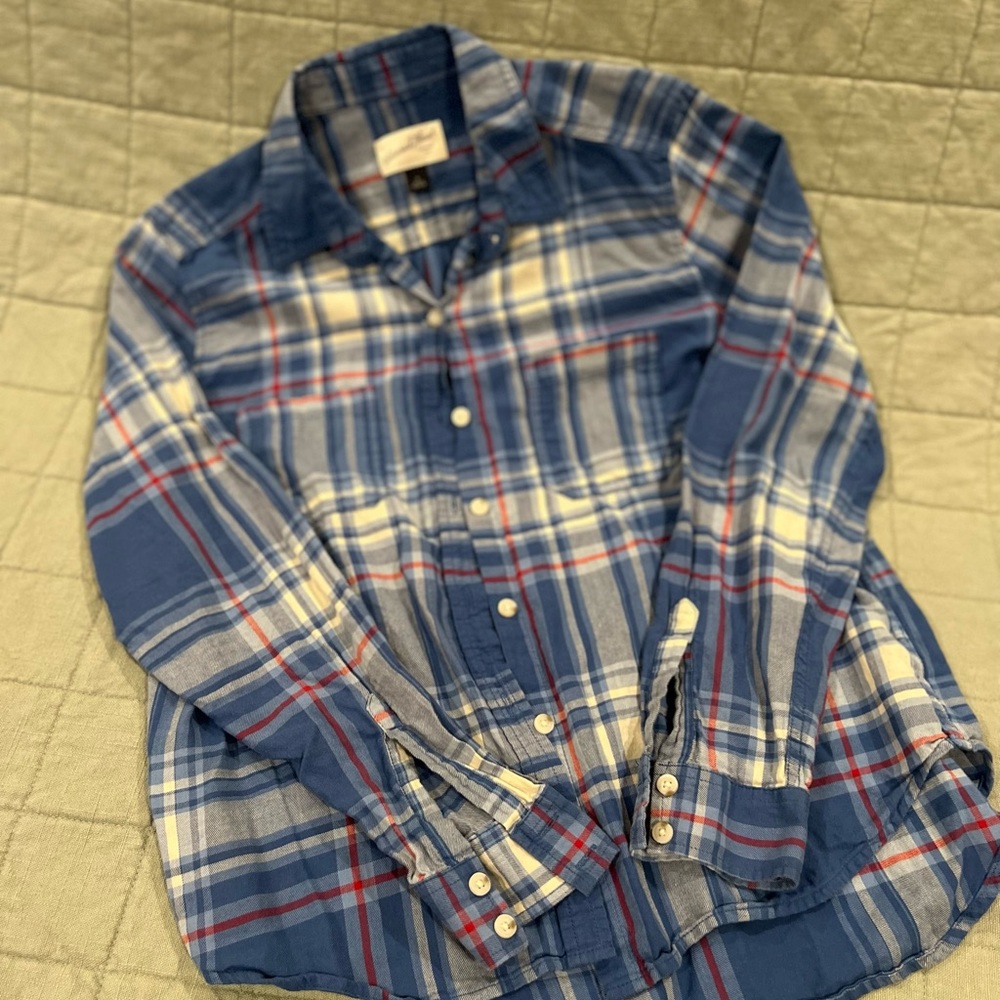 Universal Thread Button Up Womens Small Excellent Condition